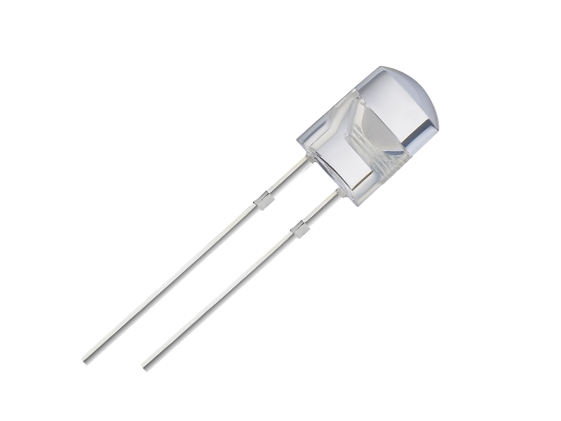 F5mm in-line photosensitive resistor