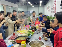 2021年鑫永诚营销中心第一餐