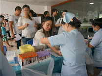 关爱员工，关注健康，公司组织进行年度健康体检